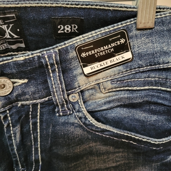 BUCKLE BLACK Men's bootleg Jean - Picture 3 of 5